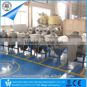 Wheat Flour Mill High Efficiency Fine Powders Airflow Sieving Separator Machine thumbnail-4