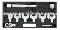 9PC Torque Bar & Open Jaw Wrench Set thumbnail-1