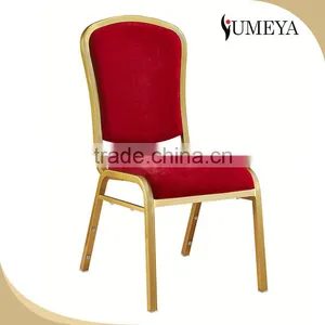 High Quality Hotel Furniture Elegant Wholesale Steel Stackable Banquet Chairs thumbnail-5