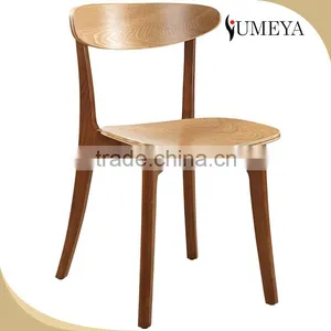 Chinese Supplier Commercial Furniture Modern Bentwood Chair Fast Food Restaurant Chairs thumbnail-3