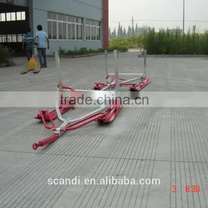 Professional Snow Sleigh Trailer Manufacturer 4W-SL02 Snow Sleigh Trailer thumbnail-2
