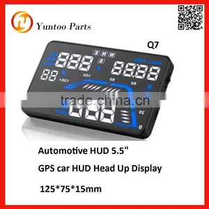 Led Digital GPS Car HUD Head Up Display for Car System Speedometer thumbnail-1
