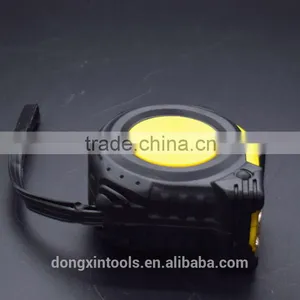 3m 5m 7.5m 10m Rubber Jacket Steel Tape Measure thumbnail-2
