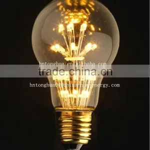 Antique Vintage Retro Bulb LED Fireworks Filament Light A19 thumbnail-3