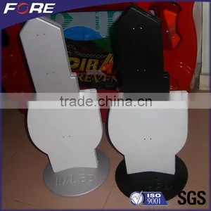 Customized Style Retail Corrugated Cardboard Paper Display Stand thumbnail-4