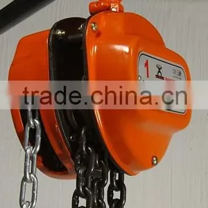 Triangle Shape Customized Chain Hoist Block Different Capacity Chain Block Hoist thumbnail-2