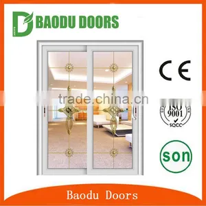 2016 New Design Baodu Aluminum Alloy Material Economic Balcony Sliding Glass Door thumbnail-4