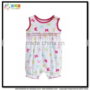 BKD Girls Flowers Printed Baby Wear China Infant Clothes thumbnail-5