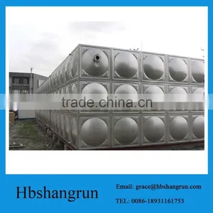FRP SMC Low Prices Water Tank is Widely Used for Hotel thumbnail-1