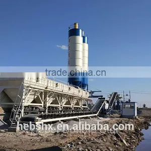 Best Sell Stabilized Soil Batching Plant WCZ400 on Sale thumbnail-3