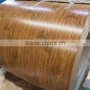 Professional PPGI Manufacturer for Brick /marble /grain Color Coated Steel Sheet thumbnail-1