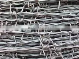 Direct From Factory Quality Galvanized Barbed Wire thumbnail-6