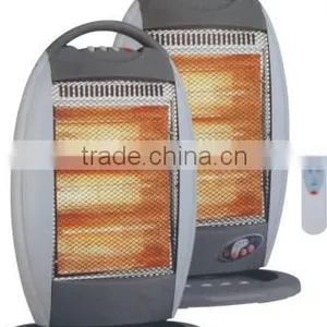 High Quality the New Wide Angle Oscillating Halogen Heater Remote Control With GS CE RoHS thumbnail-2