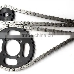 428 Motorcycle Chain & Sprocket thumbnail-1