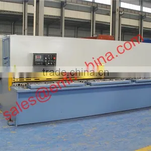 QC11K-8x2500 CNC Hydraulic Metal Steel Cutting Machine thumbnail-2