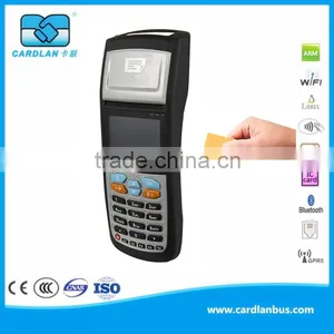 Mobile Handheld Pos Terminal With Nfc Reader and Thermal Printer thumbnail-1