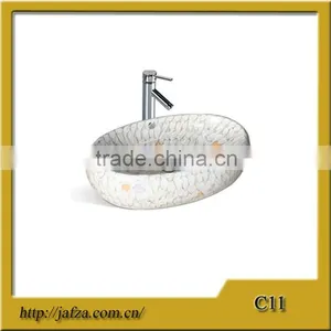 C11 Hot Sell Ceramic Basin, Face Basin thumbnail-1