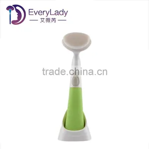 Electronic Sonic Face Brush Wash Face Cleaner Brush thumbnail-3