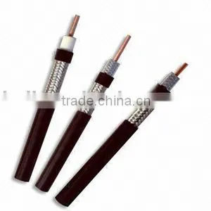 RG7 Coaxial Cable(RG7 Cable)with and Without Messenger, Used for CCTV,CATV and DBS Direct-broadcasting Satellite System thumbnail-1