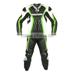 Leather Motorbike Motorcycle Moto Racing Adult Suits Mens,Top Quality Custom Made Motorbike Leather Suit,Cordura Motorbike Suit thumbnail-3