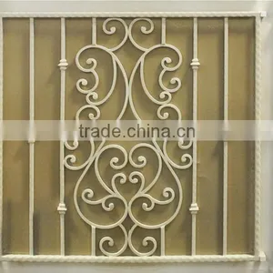 Decorative Window Security Bars,window Guard,simple Steel Window Grill Design thumbnail-6