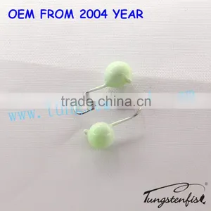 Ball Type Tungsten Ice Jig , Tungsten Ice Fishing thumbnail-6