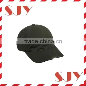 High Quality 6 Panel Custom Design Flashing Led Hats thumbnail-3