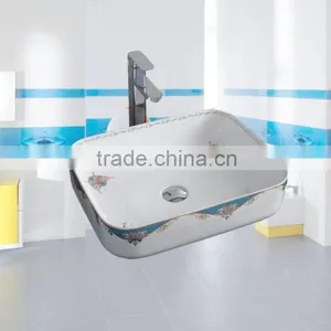 Unnique Design African Solid Surface Vanity Wash Basins thumbnail-2