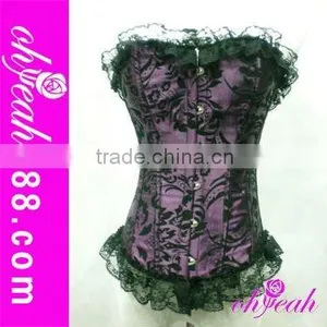 Ladies Vintage Famous Design Slimming Body Suit thumbnail-1
