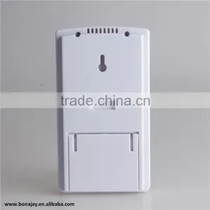 Indoor Digital Temperature Humidity Meter With Clock Display 0~+50C thumbnail-3