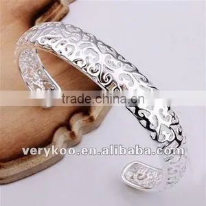 Hot Sales Fashion Silver Plated Bangles Jewellery FCA-15083 thumbnail-1
