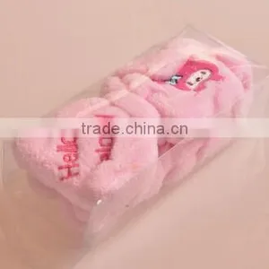 2014 Fashionable New Design Cotton Wash Headscarf for Washing Convenience thumbnail-4