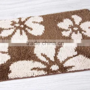 Mircofiber Soft Bathroom Water-absorbent Mat Anti-skid Rug thumbnail-4