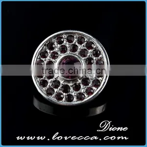 Cheap Fashion Jewelry Snap Button Alloy Jewelry Accessories thumbnail-1