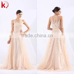 Distinguished Tulle Sleeveless Evening Gowns With Shoulders Puffy Ball Gown Baby Pink Prom Dresses thumbnail-1