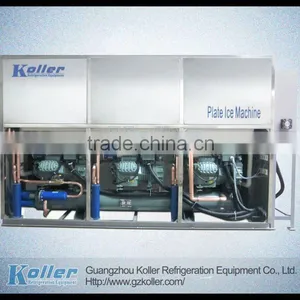 2000KG Widely Applied Plate Ice Maker With Ice Crusher for Food Processing thumbnail-1