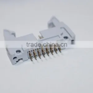 2.54mm Grey Big Latch V/t Ejector Header Connector 6~64pin thumbnail-3