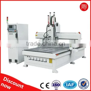 Simple ATC Cnc Router 1325/cnc Router 1325 With Atc/atc Cnc Router With Two/three Spindles thumbnail-1