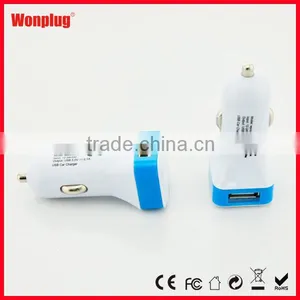 2014 Wholesale High Grade Dual USB Car Charger 5v 2.5a thumbnail-1