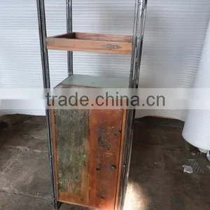 BOOK RACK WITH DOOR thumbnail-1