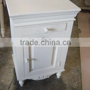 WOODEN BEDSIDE thumbnail-1