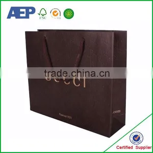 Cotton Handle Art Paper Printed Custom Made Paper Bags thumbnail-4
