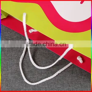 Custom Luxury High Quality Jellybean Paper Bag thumbnail-3