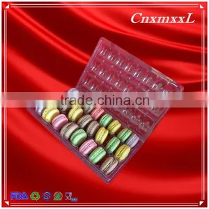 24 Blister Tray With 0.55 mm Clear Food Grade PET thumbnail-6
