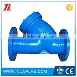 Ductile Iron Y Type Strainer Flanged Ends thumbnail-1