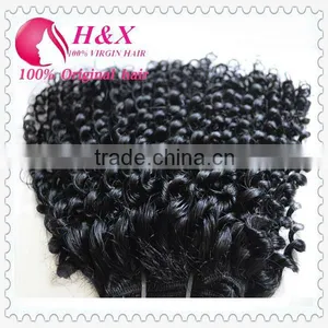 Kinky Curly- Best Sell Product, Full Cuticle Hair Brazilian Human Products thumbnail-1