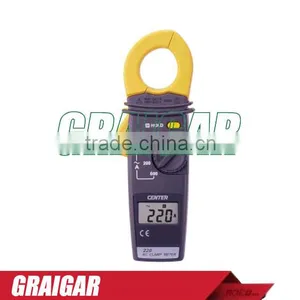 CENTER220 - Low Cost Mini Current Clamp (AC) Multimeter Digital Professional thumbnail-1
