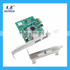 Two Port Usb Port Pci Express Card thumbnail-1