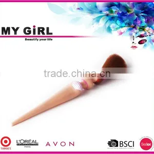 MY GIRL Free Samples Private Label Makeup Brush/High End Goat Hair Make up Brush/Wholesale Beauty Body Shape Makeup Brush thumbnail-4