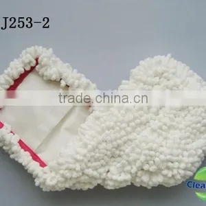 Chenille Flat Mop Pad thumbnail-1